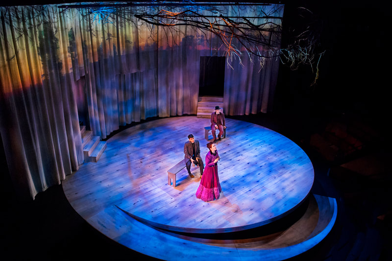 The Cherry Orchard, Scenic and Projection Design, SMU